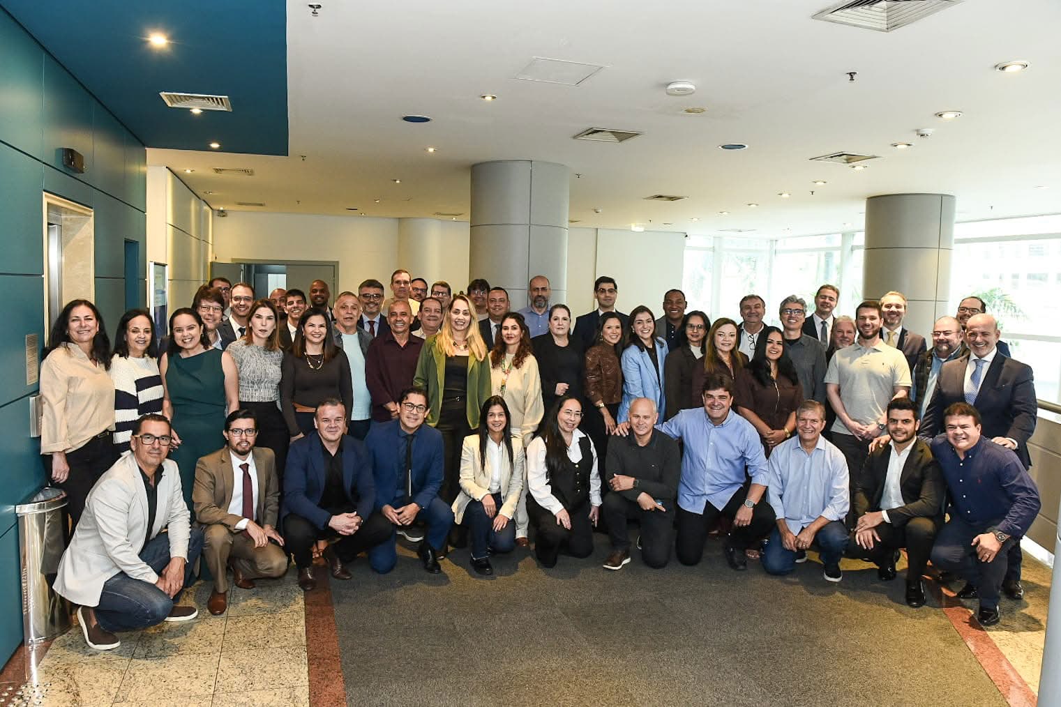Delegação acreana do Sindepac na ExpoPostos & Conveniência 2026 em São Paulo