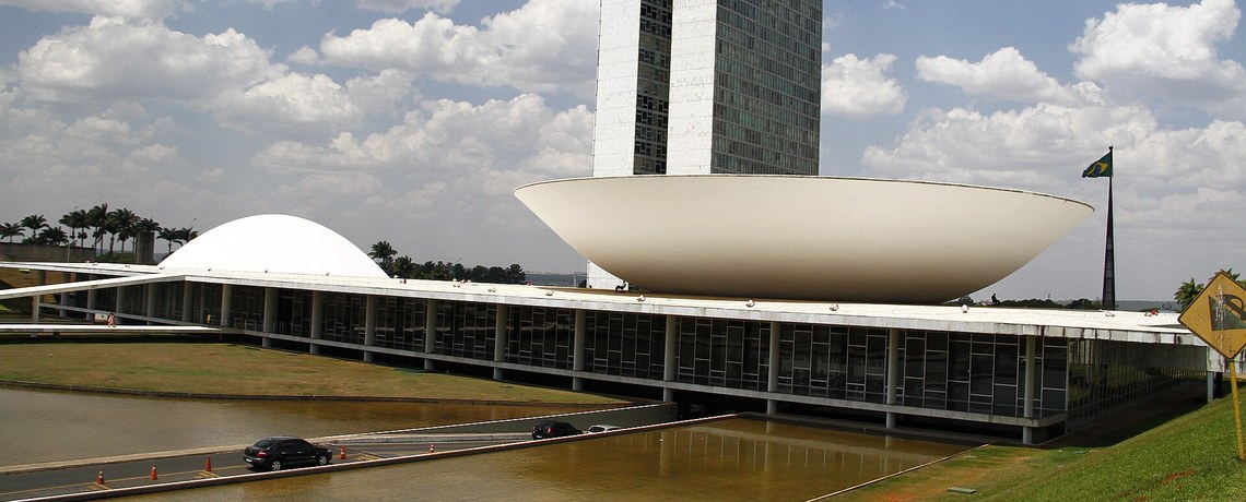 Congresso Nacional, em Brasília